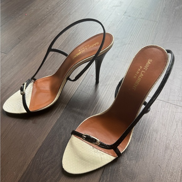 Saint Laurent Strappy Heels - Picture 3 of 7